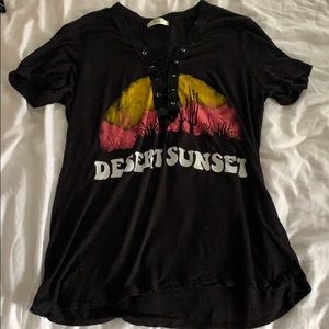 Desert Sunset T shirt